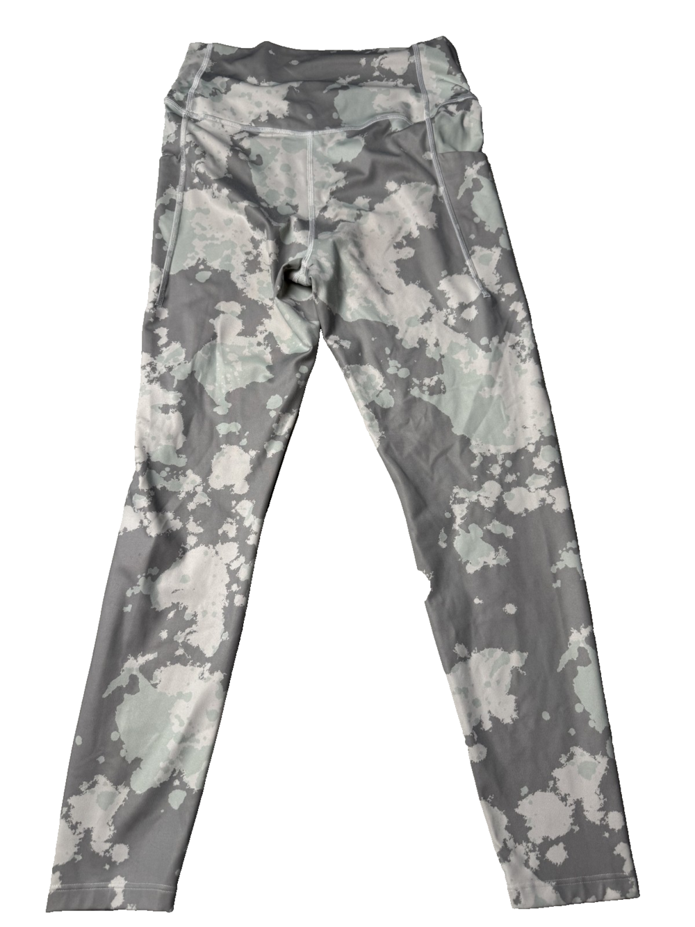 The North Face Leggings Womens Large High Rise Camo Activewear Gym Yoga Pants